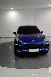 卡宴国产车视频,性能与颜值并存，国产车新标杆