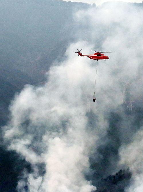 国产直升机救灾视频播放,英勇无畏显神威