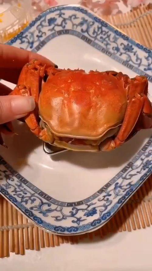 国产螃蟹的视频,鲜美滋味，探寻中华美食之源