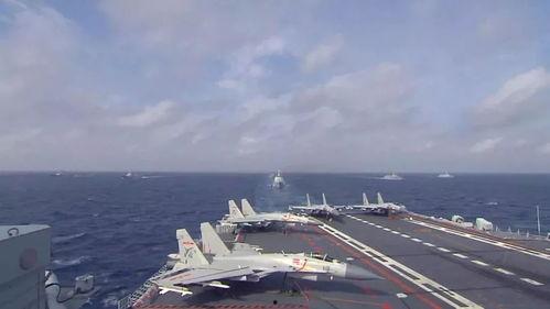 国产航母在海上航行视频